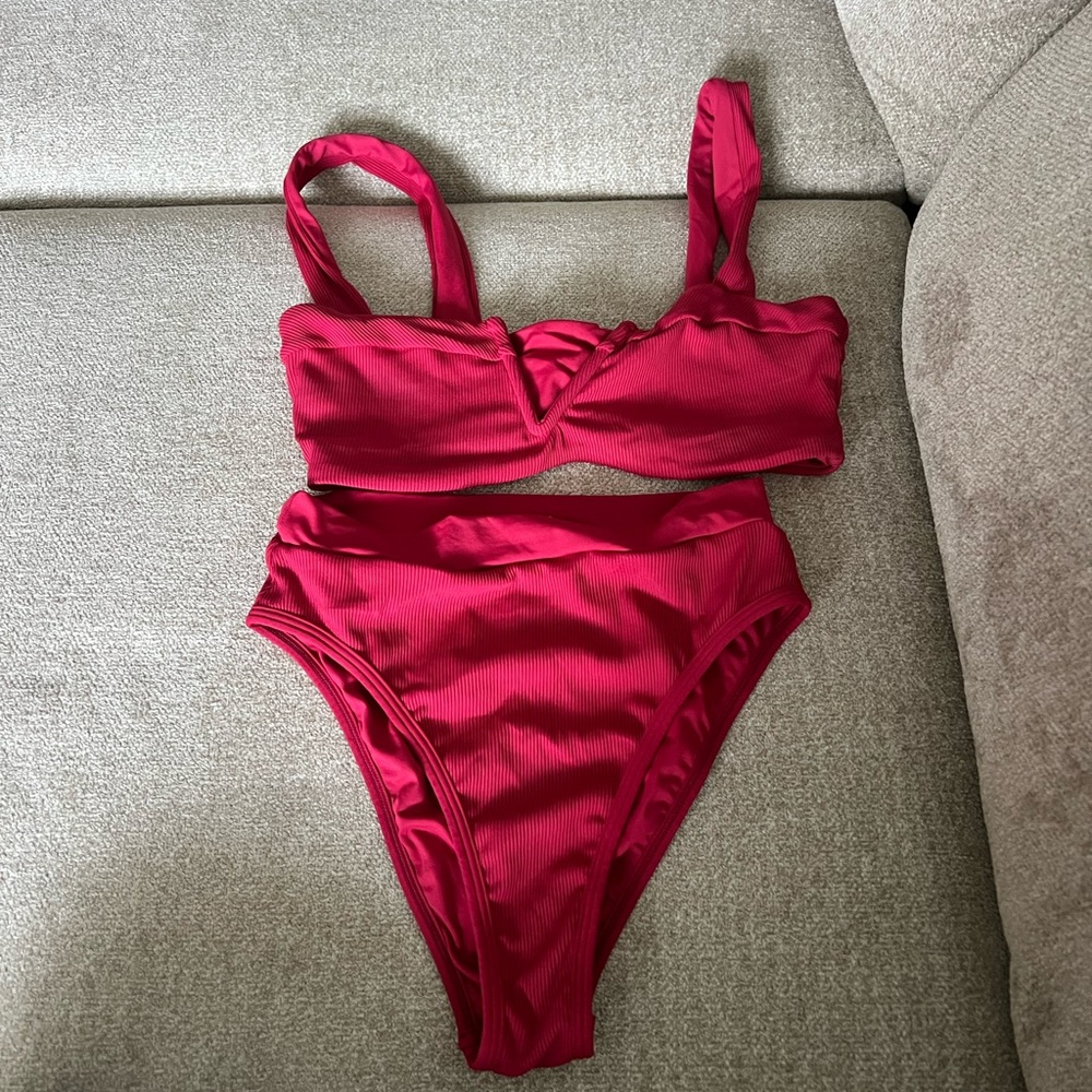 LSpace Red Bikini